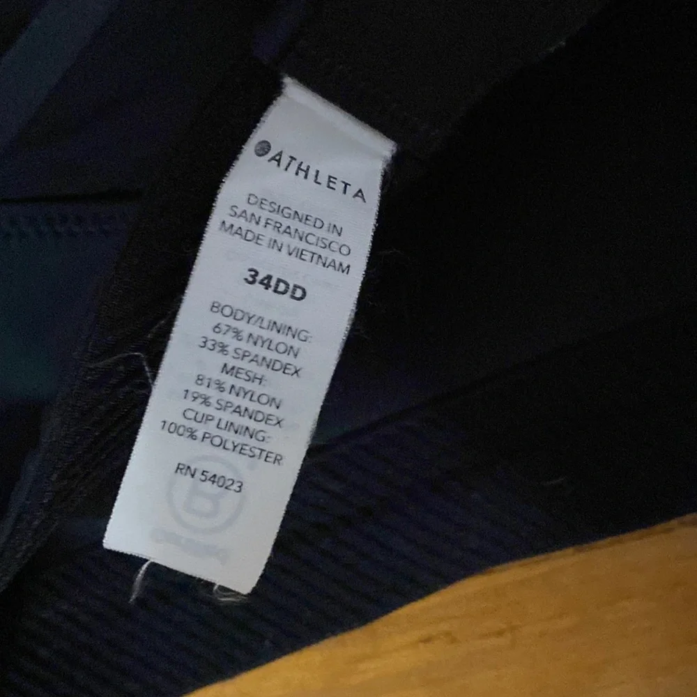Athleta Advance Bra High Impact Racerback $69 Workout - Picture 7 of 11